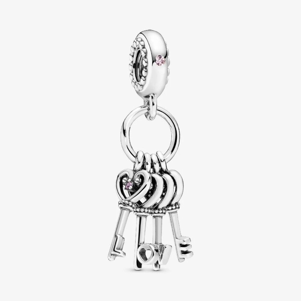 Keys of LOVE Charm